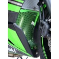 R&G Racing Downpipe Grille for Kawasaki Ninja 650 '17-'22 R&G Racing Downpipe Grille for Kawasaki Ninja 650 '17-'22